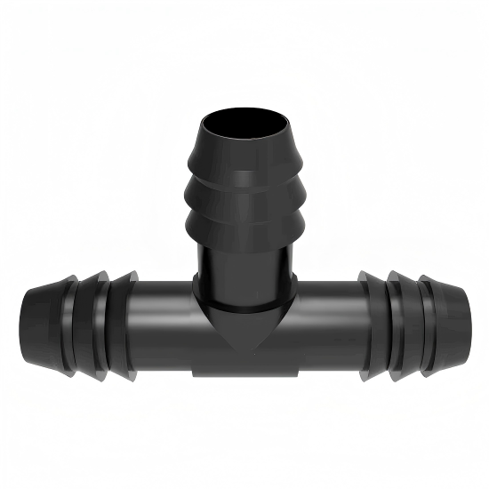 1/2" BARBED HOSE FITTING (T-TYPE)