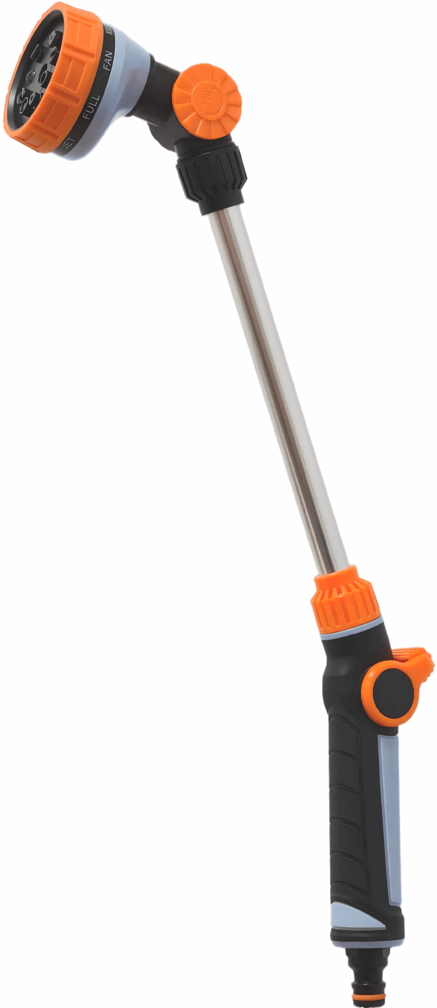 19" POLY 9-PATTERN SPRAY WAND