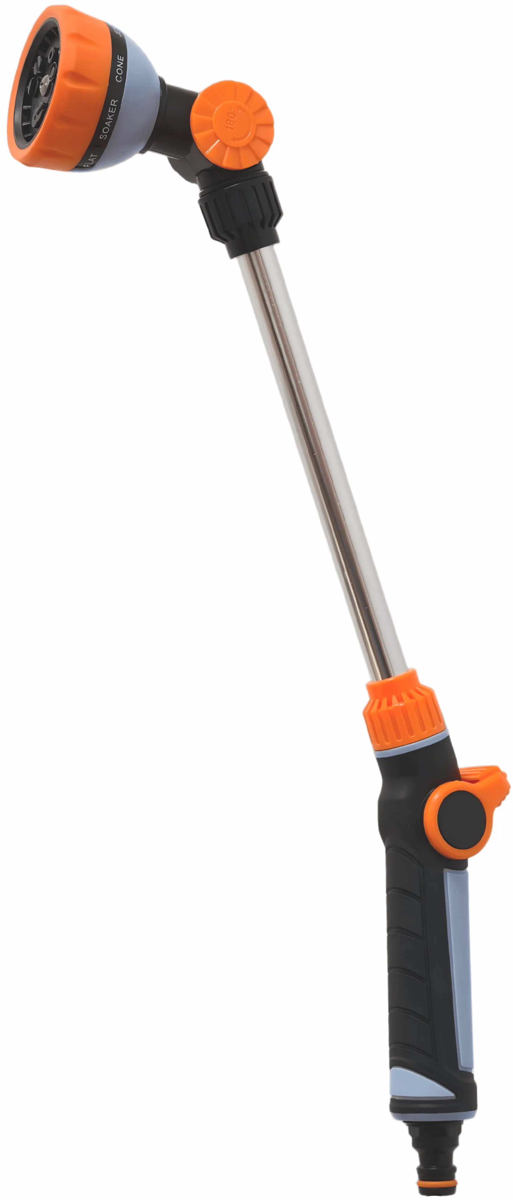 19" POLY 9-PATTERN SPRAY WAND